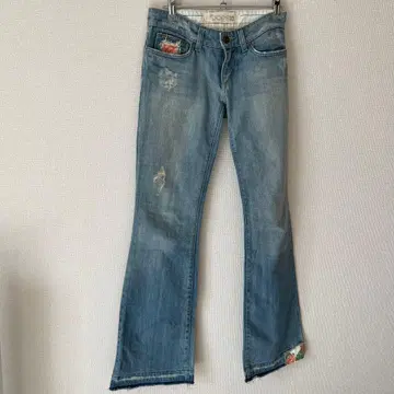 joe's jeans 꽃무늬 자수
