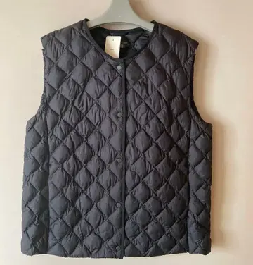 유니클로 웜 패디드 퀼팅 베스트