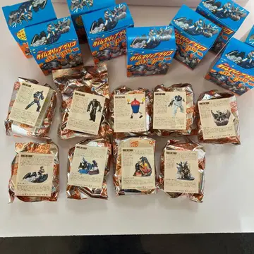 카이요도 타임슬립 글리코 철인 28호 전 9종류 컴플리트 세트