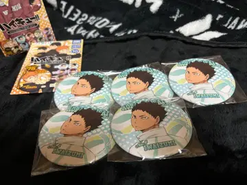 하이큐!! 카라파레 캔뱃지 돌아보기 이와이즈미 하지메