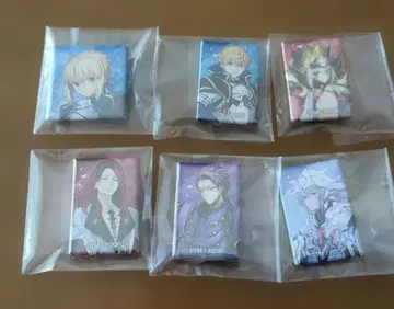 FGO 푸치 캔 배지 세트 A