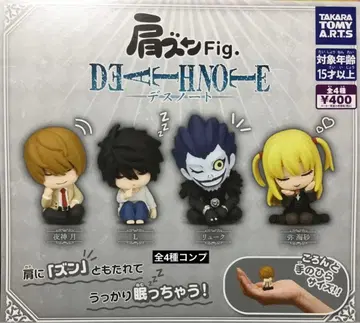 어깨 쿵 Fig. 데스노트 전 4종 컴플리트