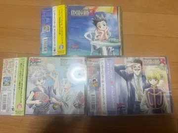 HUNTER x HUNTER CD