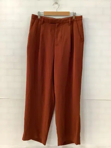 11.4 A877 하레 가우초 팬츠 벽돌색 MEDIUM