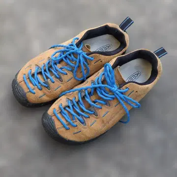 KEEN 재스퍼 클라이밍 신발 브라운/블루