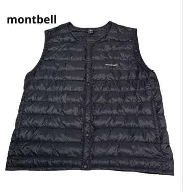 montbell 스페리오 다운 라운드넥 베스트