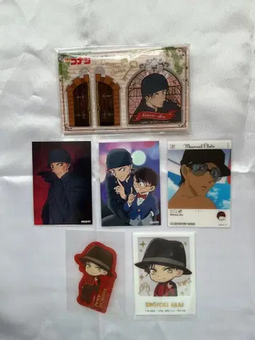 명탐정 코난 이상윤(아카이 슈이치) 6세트