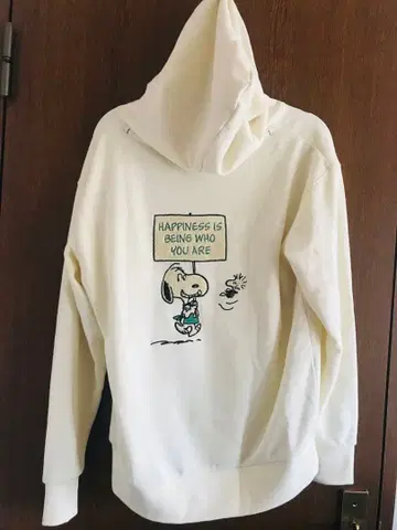 스타벅스 스누피 콜라보 후드티