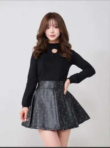 Darich 프티하이넥 DD 니트탑