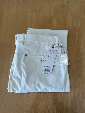 [ 미사용 새상품 ] STA 모노그램 엠보싱 본딩 팬츠