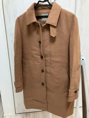 nano UNIVERSE 베이지 스텐카라 코트