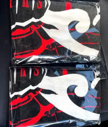 새상품 미개봉 2장 세트 THE RAMPAGE x  콜라보 타월