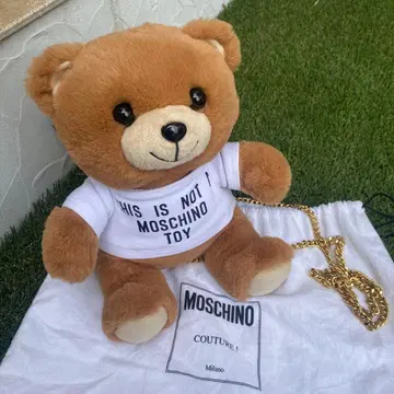 MOSCHINO 테디베어 숄더백 perna를 좋아하시는 분들도