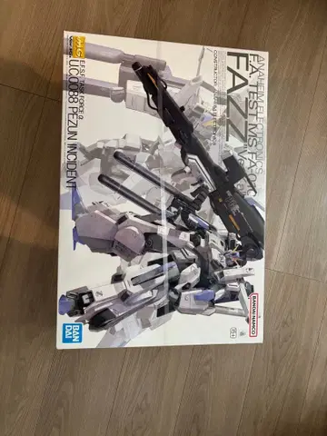 [ 미개봉 새상품 ] MG FAZZ Ver.Ka