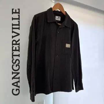 [ 갱스터빌 ] 긴팔 셔츠|GSV-14-SS-16|일본제