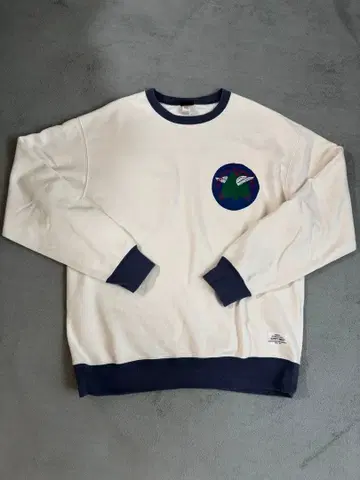 Schott 맨투맨 L 사이즈 화이트