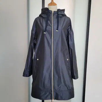 [ 미사용 새상품 ] HERNO 헬노 GC000444D 네이비 44