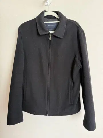 BANANA REPUBLIC 블랙 집업 자켓 M