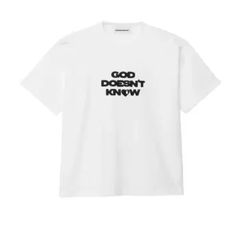 GOD ONLY KNOWS x FRAGMENT 셔츠