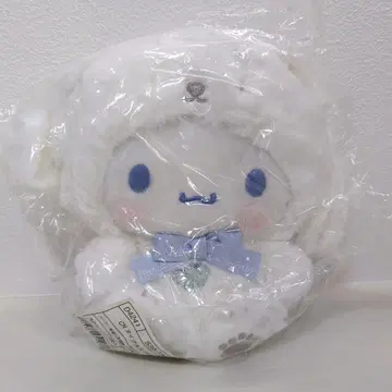 시나모롤 포근포근 스노우 디자인 시로쿠마 봉제 인형