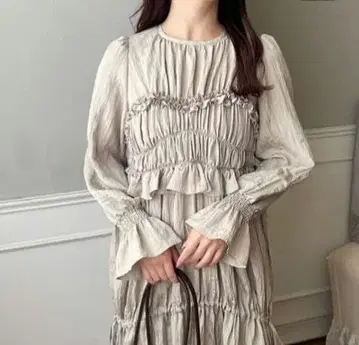 mysty woman 셔링 원피스 새상품 미사용