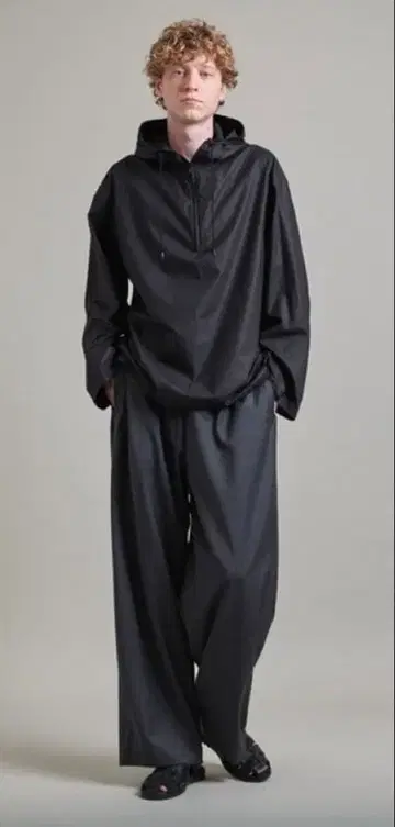 loeff 코튼 브로드 아노락 유나이티드 애로우즈 ovy