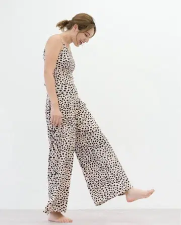 택 포함 새상품 린다 웍스 아야 팬츠 브라우니 S