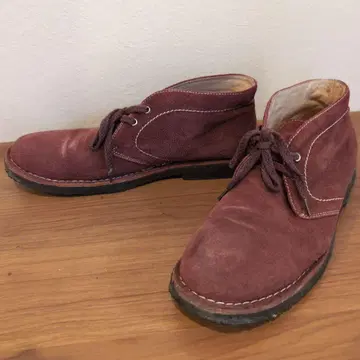 PACIFIC STATE 와인 레드 처카 부츠