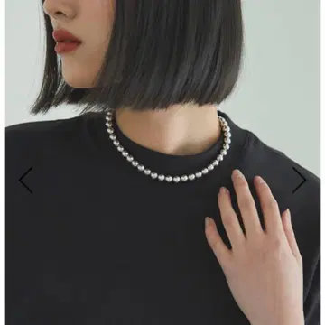 카베사 로쏘 볼 체인 목걸이