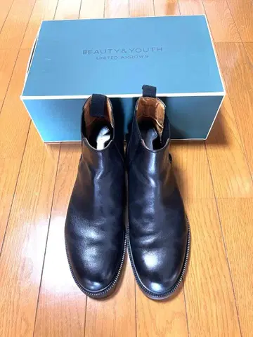 뷰티&유스 유나이티드 애로우즈 BY 프렌치 첼시 부츠