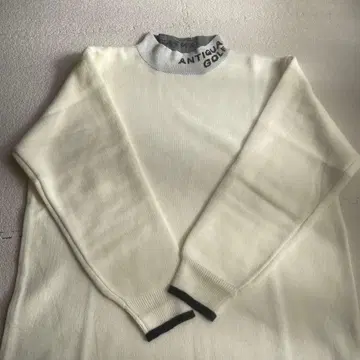 안티카 antiqua 스웨터 풀오버 골프 여성 의류 M