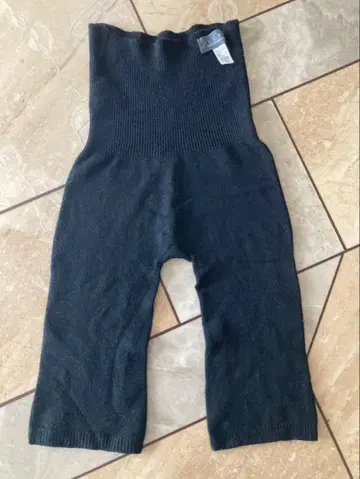 쿠라시키누 하라판 울 하프 블랙