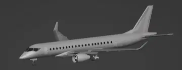 MRJ70 (MSJ70) 레진 키트 144 스케일