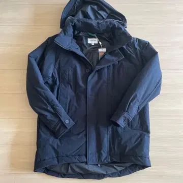 LACOSTE 블랙 다운 자켓 XL