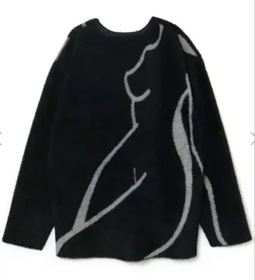 melt the lady nuance body heavy knit