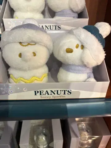 USJ 한정판 스누피 찰리 브라운 봉제 인형 세트