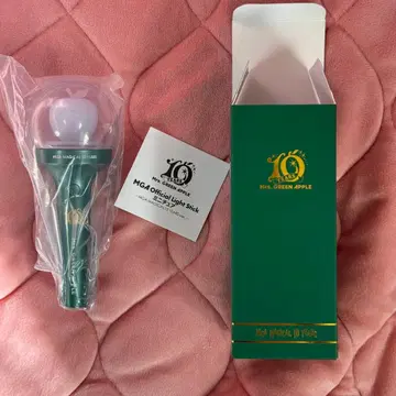 Mrs. GREEN APPLE 미세스 미니 라이트 스틱 미니어처