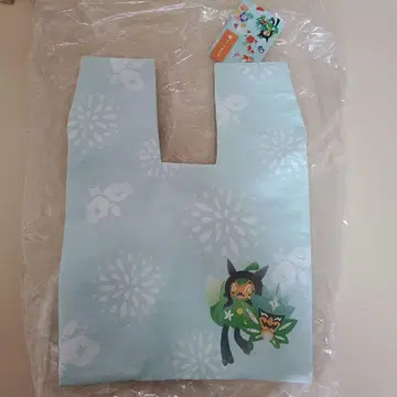 새상품 포켓몬 오가피드 한손잡이 백 에코백