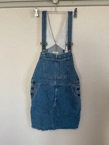 TODAYFUL 데님 살로펫 오버롤