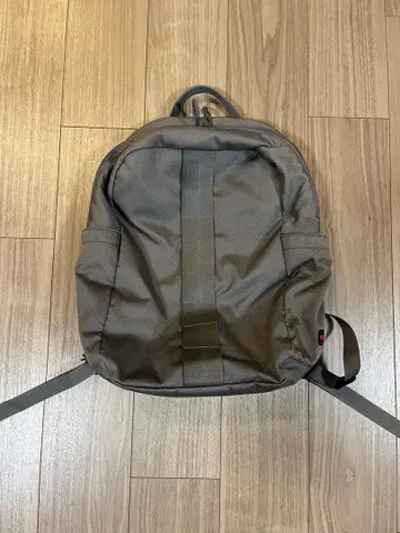 BRIEFING 그레이 백팩