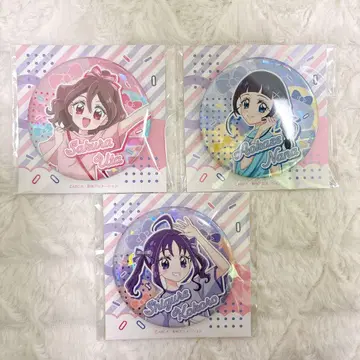 키미프리 사쿠라 우타 소후 나나 시구레 코코로 롯폰기 TV 아사히 캔뱃지