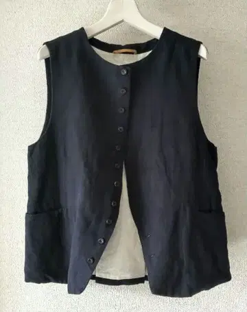 Veritecoeur 베리떼꾸르 코튼 린넨 베스트