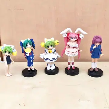 5체 디 지 캐릭터 트레이딩 피규어