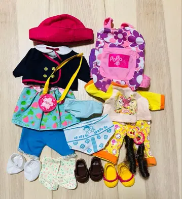 포포짱 의류 잡화 세트