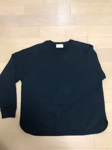 베타쿠 / 극숙성 코튼 1Tuck 롱 티 / L 2025