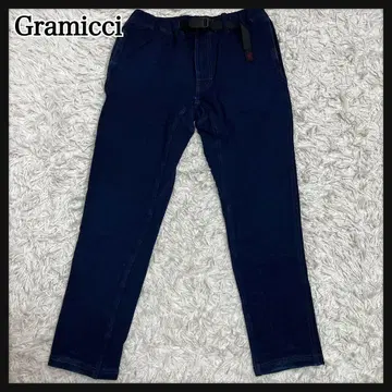 그라미치 IDG 허리 벨트 S 인디고 다크 네이비