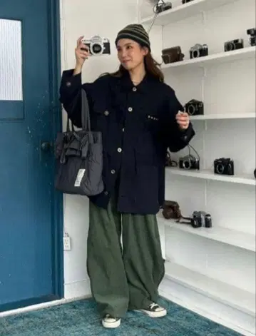 니코앤드 티라 씨 프로듀스 셔츠 자켓