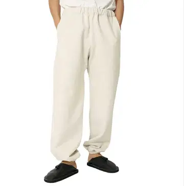 SNOW PEAK RECYCLED COTTON SWEAT PANTS