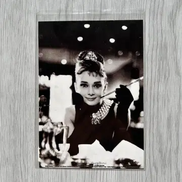 오드리 헵번 엽서 영화