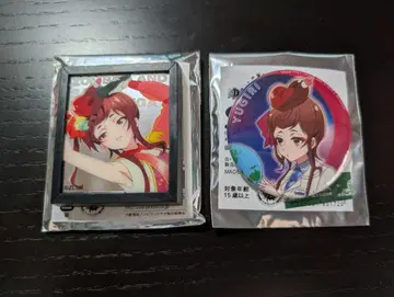 유메긴가 파라다이스 캔뱃지 & 마그넷 거울